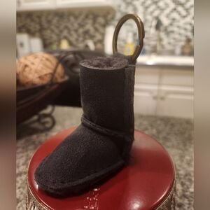 Black Boot Key Chain